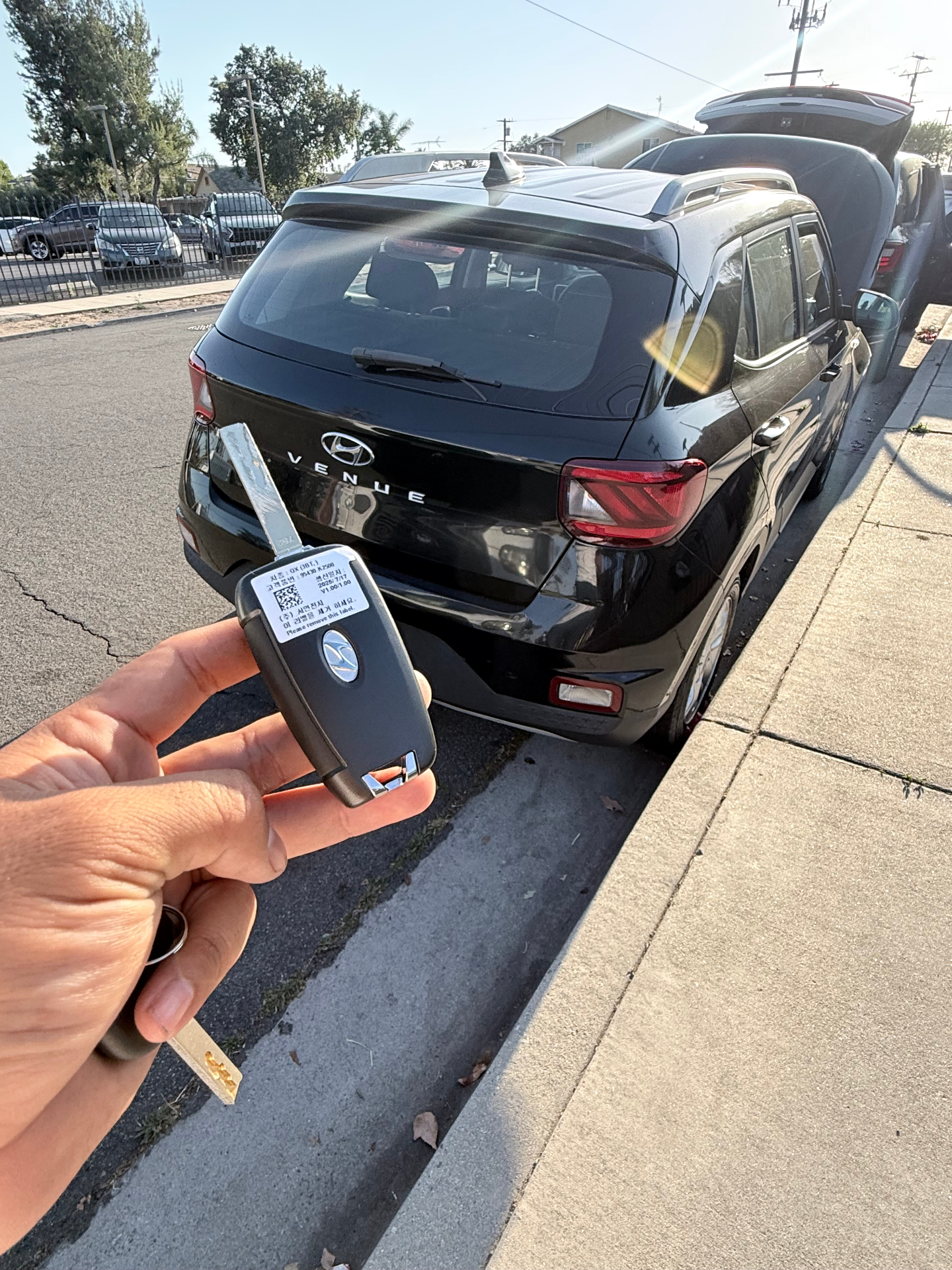 Locksmith work