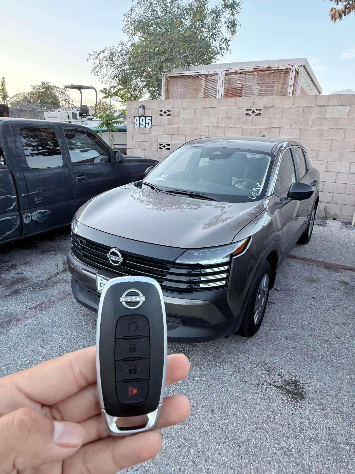Mobile locksmith service